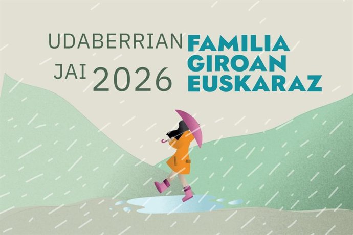 Gasteizko Izaskun Arrue Kulturguneak 'Udaberrian Jai' familia egitaraua antolatu du Pazko Asterako
