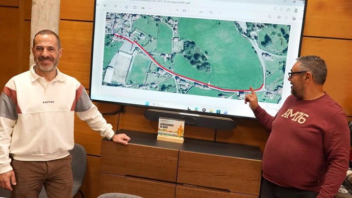 Presentación acera Valdesoto.