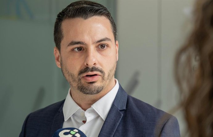 Archivo - David Toledo, secretario de Organización de CC