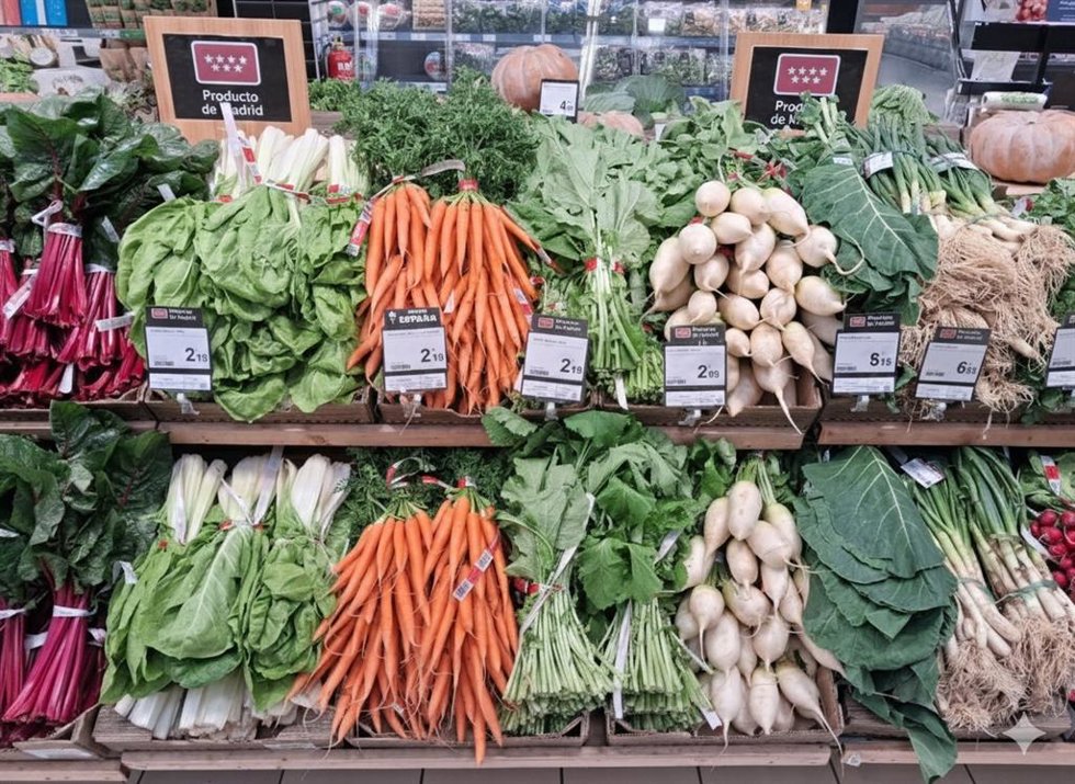 Frutas y verduras