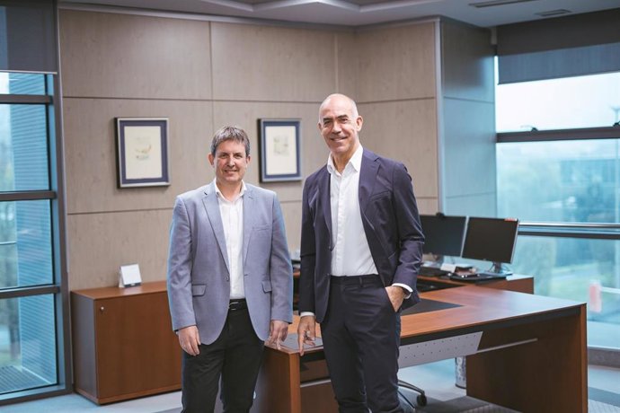 Aitor Ayastuy e Iñaki Gabilondo