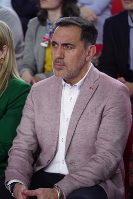 Archivo - El diputado socialista Jesus María García 