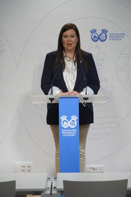 La portavoz del Equipo de Gobierno de la Diputación de Huelva, Rocío Moreno.