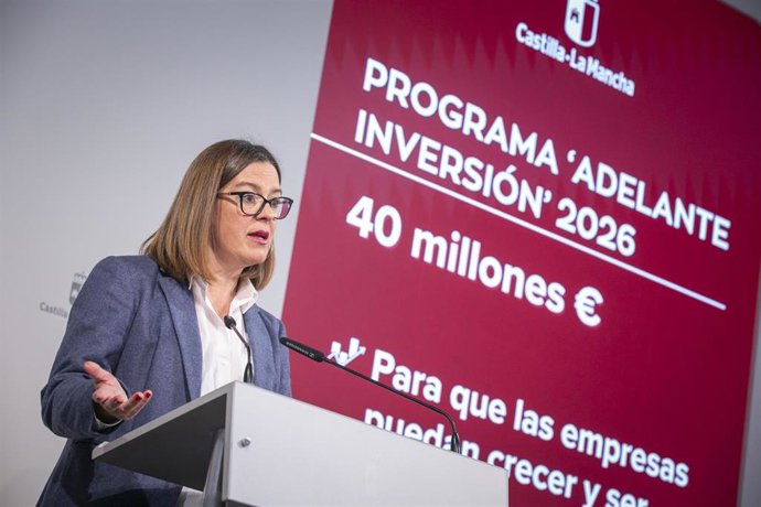 La consejera Portavoz del Gobierno regional, Esther Padilla, comparece en rueda de prensa, a las 11:30 horas, para dar cuenta de los asuntos tratados en el Consejo de Gobierno.