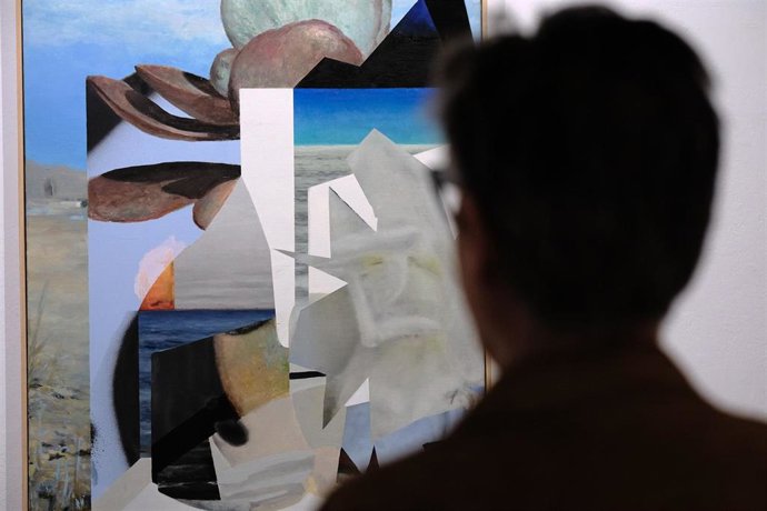 Una de las piezas disponibles en la exposición 'We are here 5'.