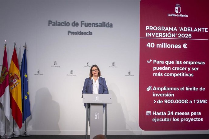 La consejera Portavoz del Gobierno regional, Esther Padilla, comparece en rueda de prensa, a las 11:30 horas, para dar cuenta de los asuntos tratados en el Consejo de Gobierno.