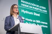 Gobierno C-LM declara Proyecto de Singular Interés la planta de acero verde que Hydnum Steel proyecta en Puertollano