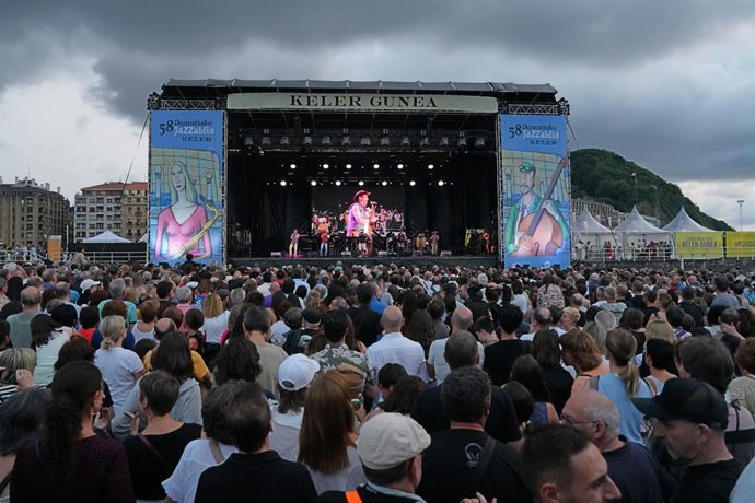 Archivo - Jazzaldia Donostian