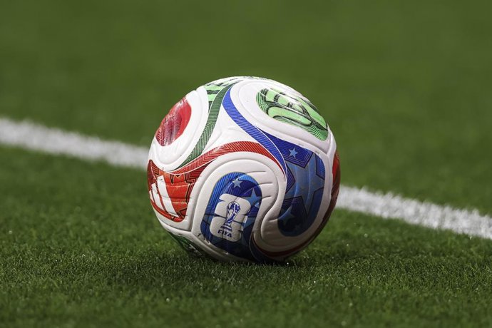 Ilustration, ball of the match during the International friendly match played between Spain Team and Egypt at RCDE Stadium on March 31, 2026 in Cornella, Spain.