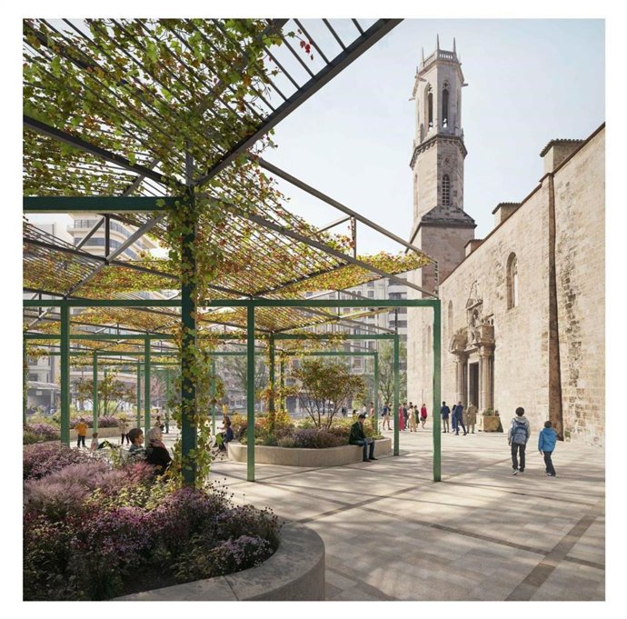 Projecte de reurbanització de la plaça de Sant Agustí