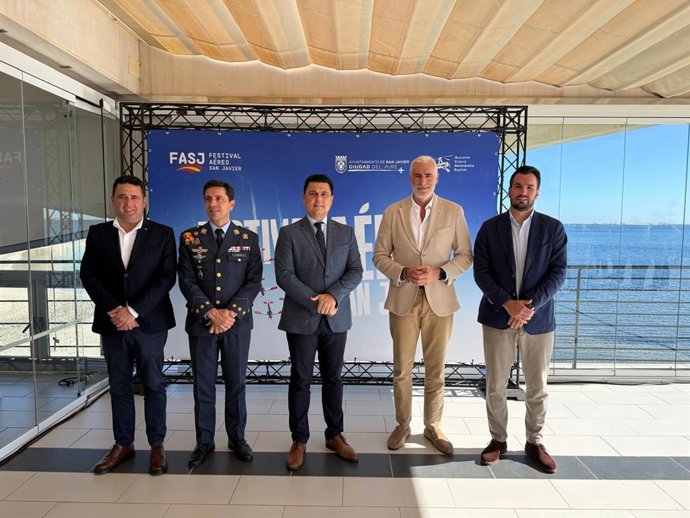 Presentación del Festival Aéreo San Javier 2026