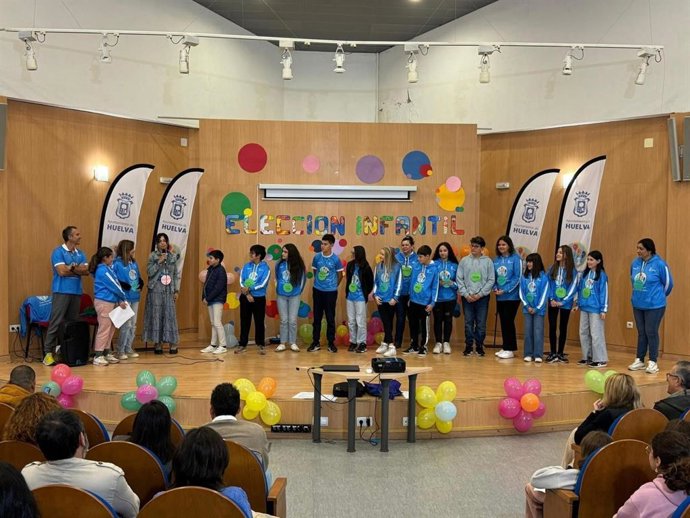 Elecciones al consejo infantil.