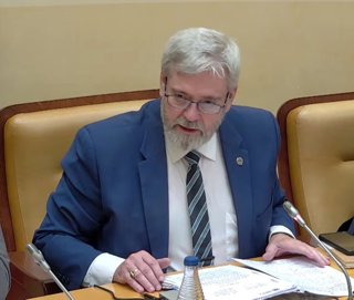 El alcalde accidental y concejal de Urbanismo de Segovia, Alejandro González Salamanca.