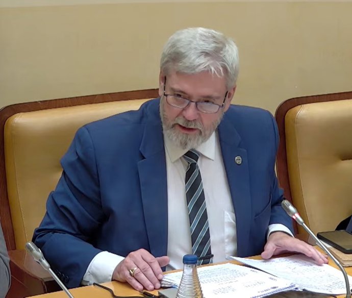 El alcalde accidental y concejal de Urbanismo de Segovia, Alejandro González Salamanca.