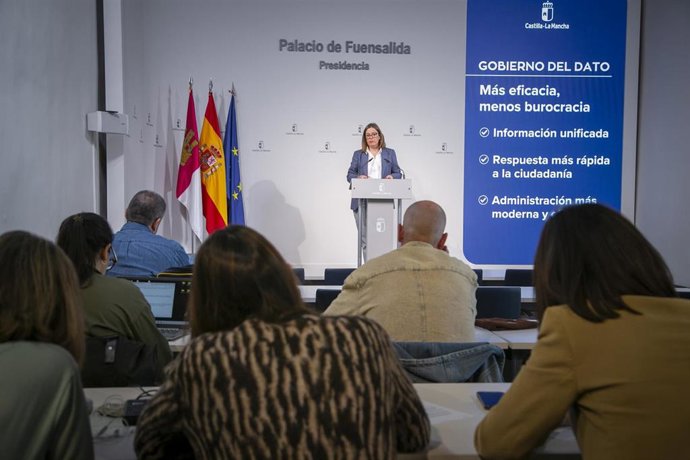 La consejera Portavoz del Gobierno regional, Esther Padilla, comparece en rueda de prensa, a las 11:30 horas, para dar cuenta de los asuntos tratados en el Consejo de Gobierno.