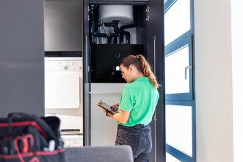 Archivo - Iberdrola incrementa las ayudas a la aerotermia con hasta 5.000 euros