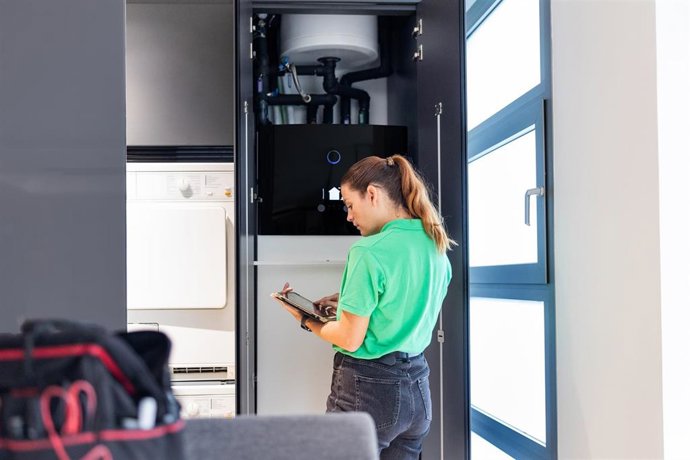 Archivo - Iberdrola incrementa las ayudas a la aerotermia con hasta 5.000 euros