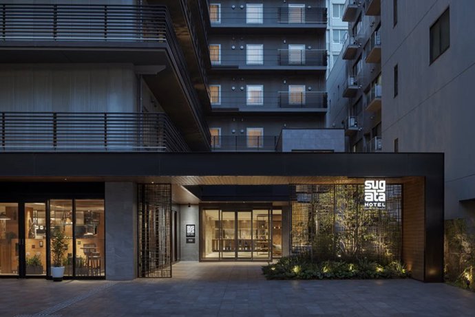 Sugata Hotel Osaka Shinsaibashi, Series by Marriott Exterior