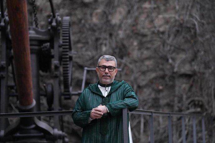 El presidente de Unió de Comunitats Islàmiques de Catalunya, Mohammed El Ghaidouni, posa para Europa Press, en una imagen de archivo