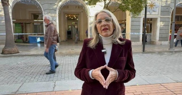 La Secretaria De Agricultura, Ganadería Y Políticas Del Mar De La Ejecutiva Provincial Del PSOE De Huelva, Pepa González Bayo.