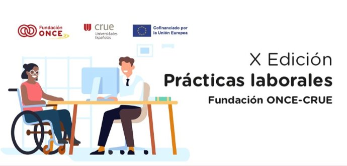 Convocatoria prácticas Fundación ONCE-Crue