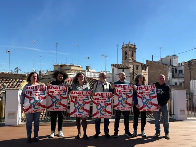 ACPV anima a la sociedad valenciana manifestarse el próximo 25 de abril para denunicar "las múltiples amenazas" que sufre la Comunitat