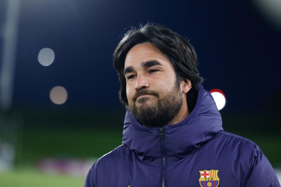 El entrenador del Barça Femení, Pere Romeu