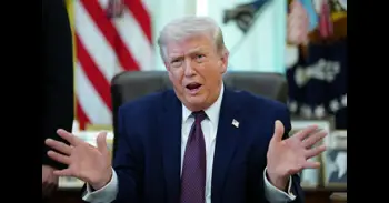 Trump afirma que Irán ha pedido un alto el fuego: "Lo estudiaremos cuando abran el estrecho de Ormuz"