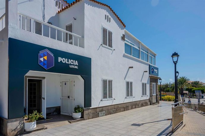Archivo - Policía Local de Mogán (Gran Canaria)