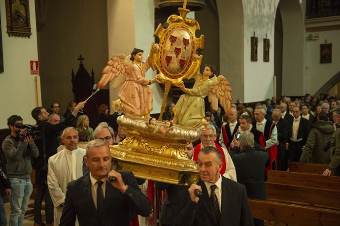 Imagen de archivo del Voto de las Cinco Llagas.