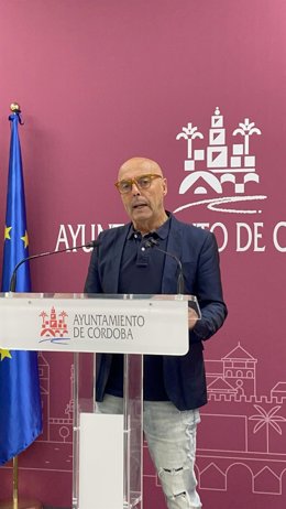 El portavoz del PSOE en el Ayuntamiento de Córdoba, Antonio Hurtado.