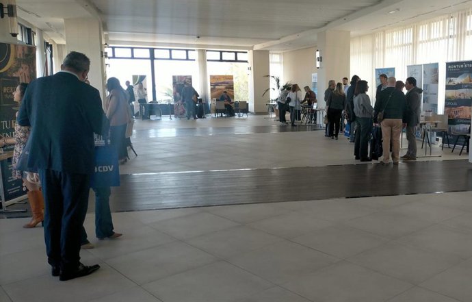 Workshop organizado por la Asociación Empresarial Valenciana de Agencias de Viajes (AEVAV) con agencias locales en Tarragona