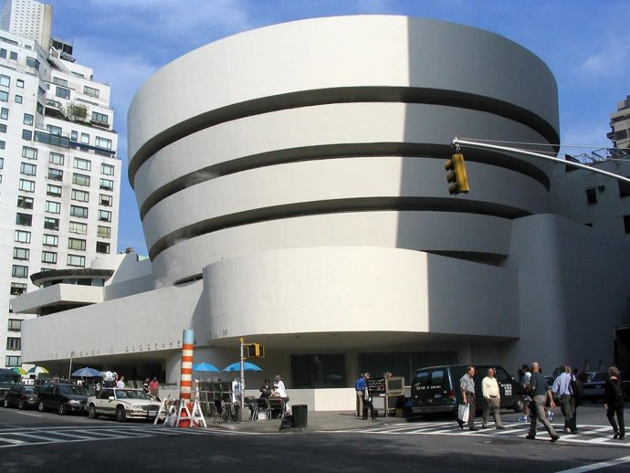 Archivo - Solomon R. Guggenheim museoa