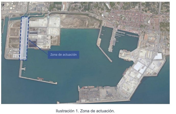 PortCastelló licita un projecte d'urbanització per a impulsar noves concessions en la dàrsena sud