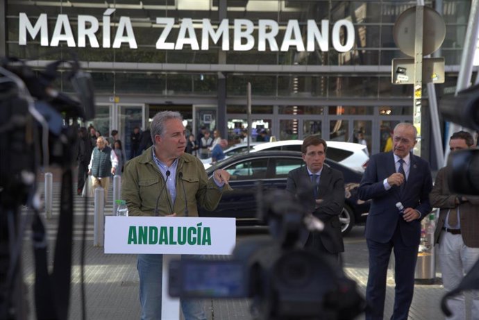 El vicesecretario de Coordinación Autonómica y Local y Análisis Electoral del PP y diputado nacional por Málaga, Elías Bendodo.