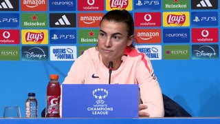 Patri Guijarro: "Volver al Spotify Camp Nou es muy ilusionante y queremos la vic