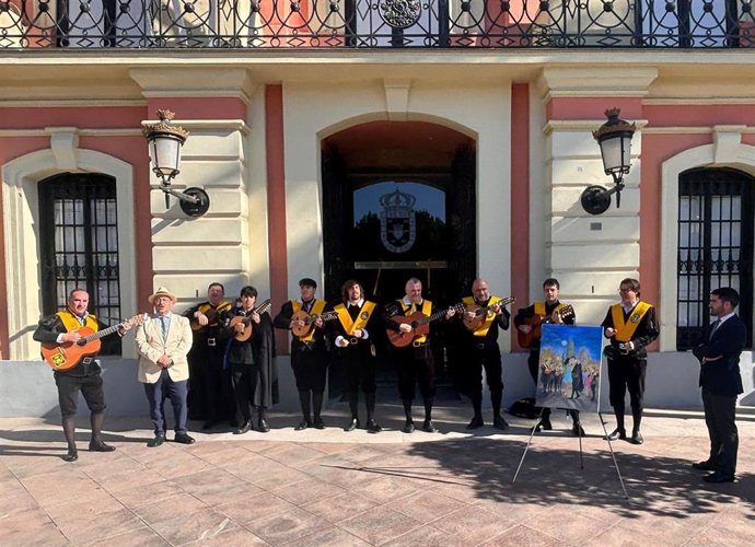 Presentación del XXXVII Certamen Internacional de Tunas Costa Cálida