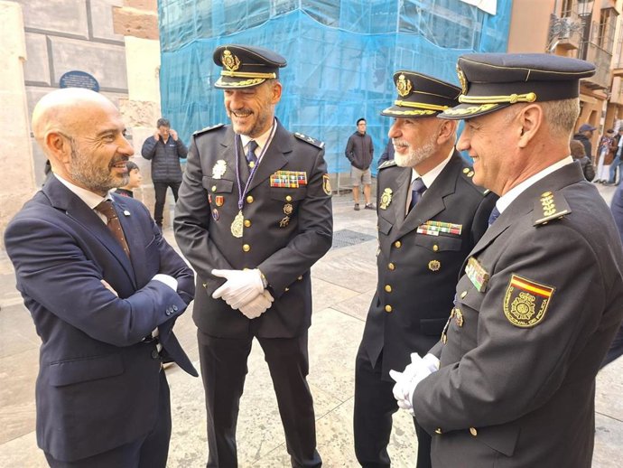 El subdelgado del Gobierno en Málaga, Javier Salas.