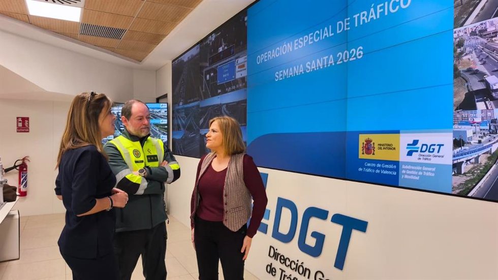 Presentación de la operación especial de tráfico de Semana Santa
