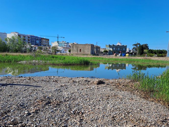 Nules amplia el parc natural de l'Estany amb una nova llacuna