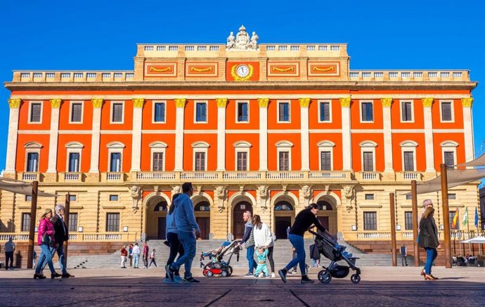 Archivo - Vista del Ayuntamiento de San Fernando (Cádiz)