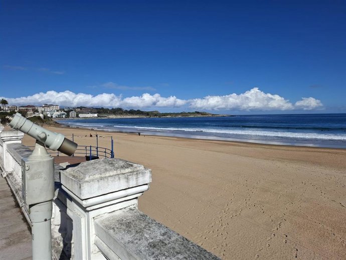 Archivo - Playa del Sardinero