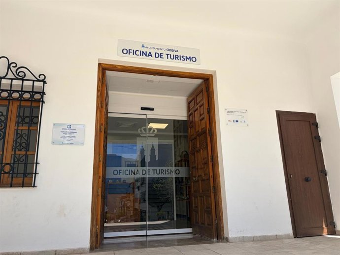Oficina de turismo de Órgiva.
