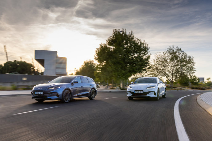 BYD firma su mejor mes histórico en España tras matricular 4.465 vehículos en marzo