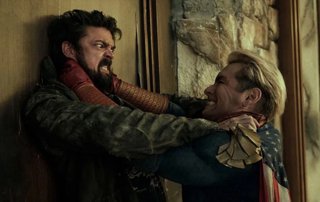 Temporada 5 de The Boys: Patriota y Carnicero, listos para su batalla final en los nuevos clips