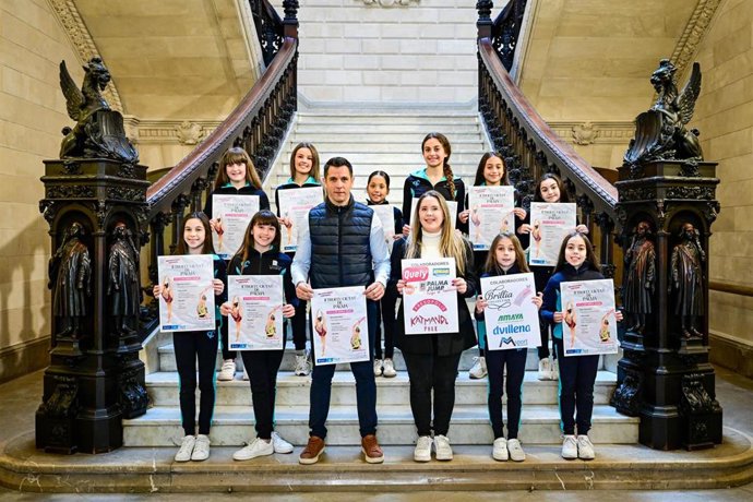 Acto de presentación de la 2ª edición del Trofeu Ciutat de Palma de Gimnasia Rítmica.