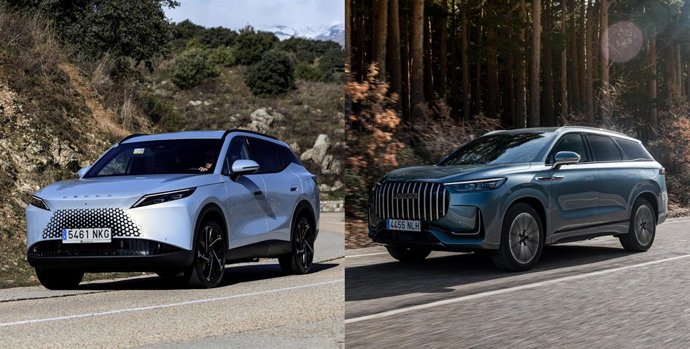 Omoda & Jaecoo firma su mejor mes en España con 3.310 entregas y casi duplica sus ventas hasta marzo