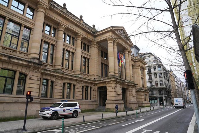 Archivo - Audiencia de Gipuzkoa 