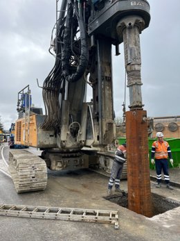La Empresa Municipal De Aguas De Gijón (EMA) Ha Restituido El Tráfico En La Avenida De La Pecuaria, Recuperando El Giro Entre La Avenida De Albert Einstein Y La Del Jardín Botánico.