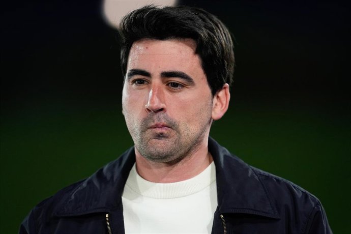 El entrenador del Real Madrid Femenino, Pau Quesada